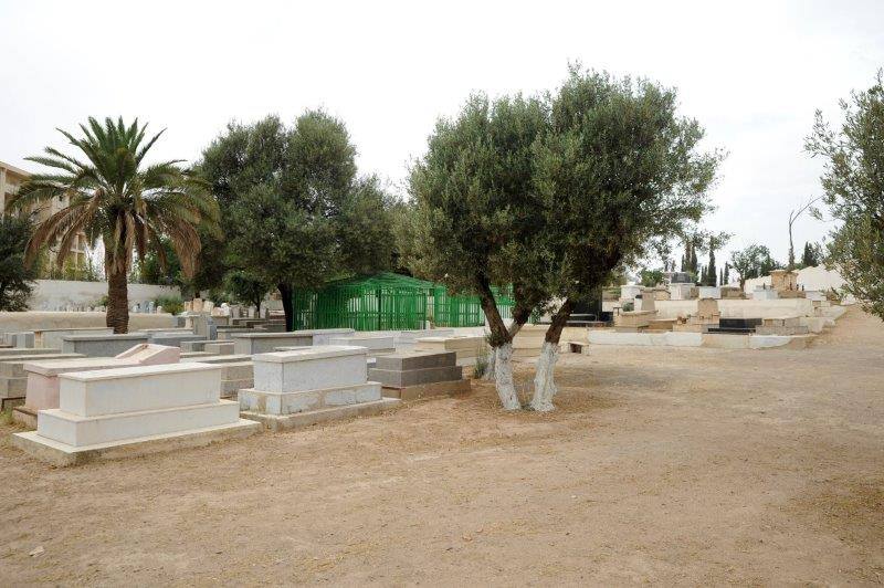 maroc oujda cimetiere juif tombes ZBL 7559 2